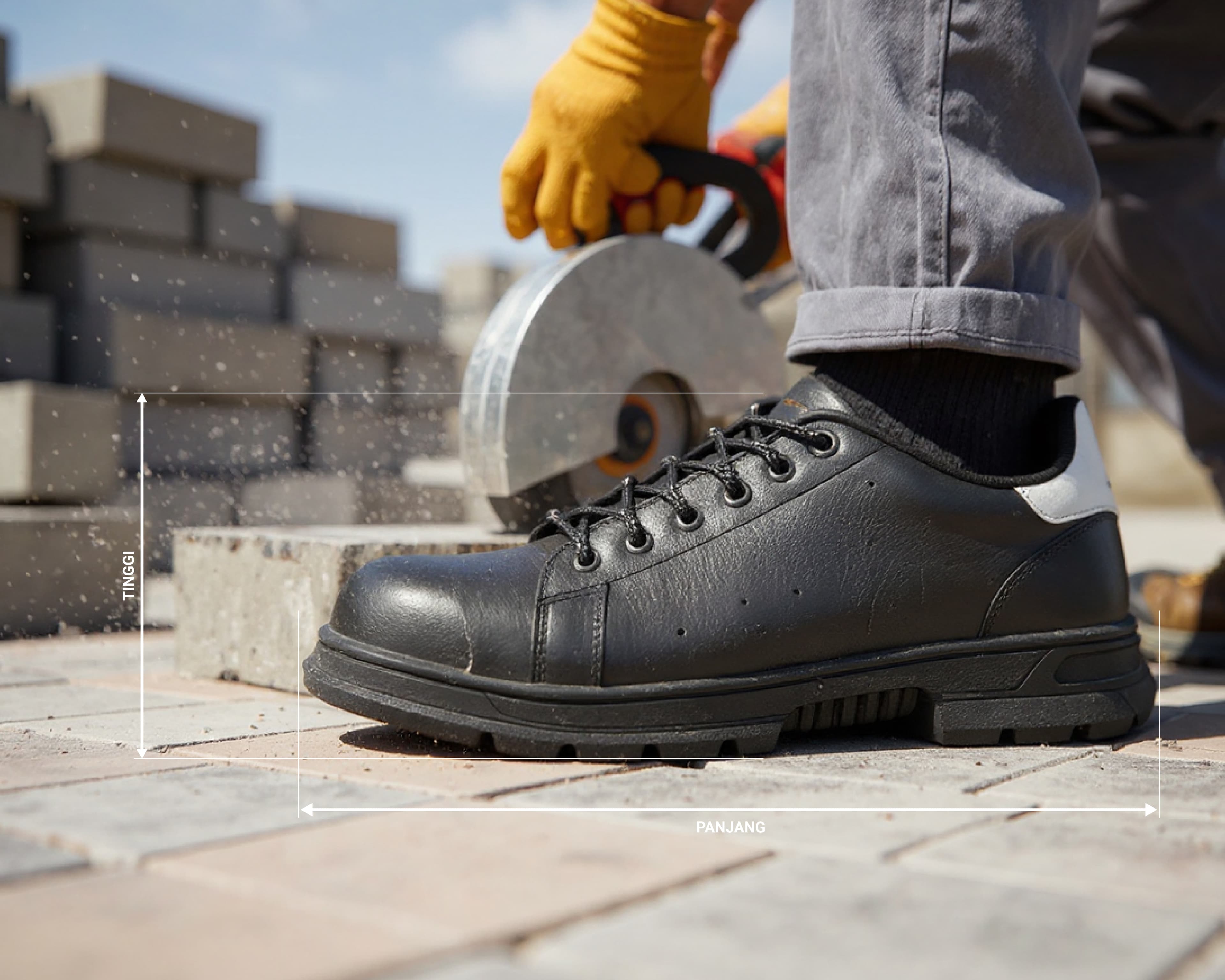 Your First Guide to Safety Footwear in Indonesia